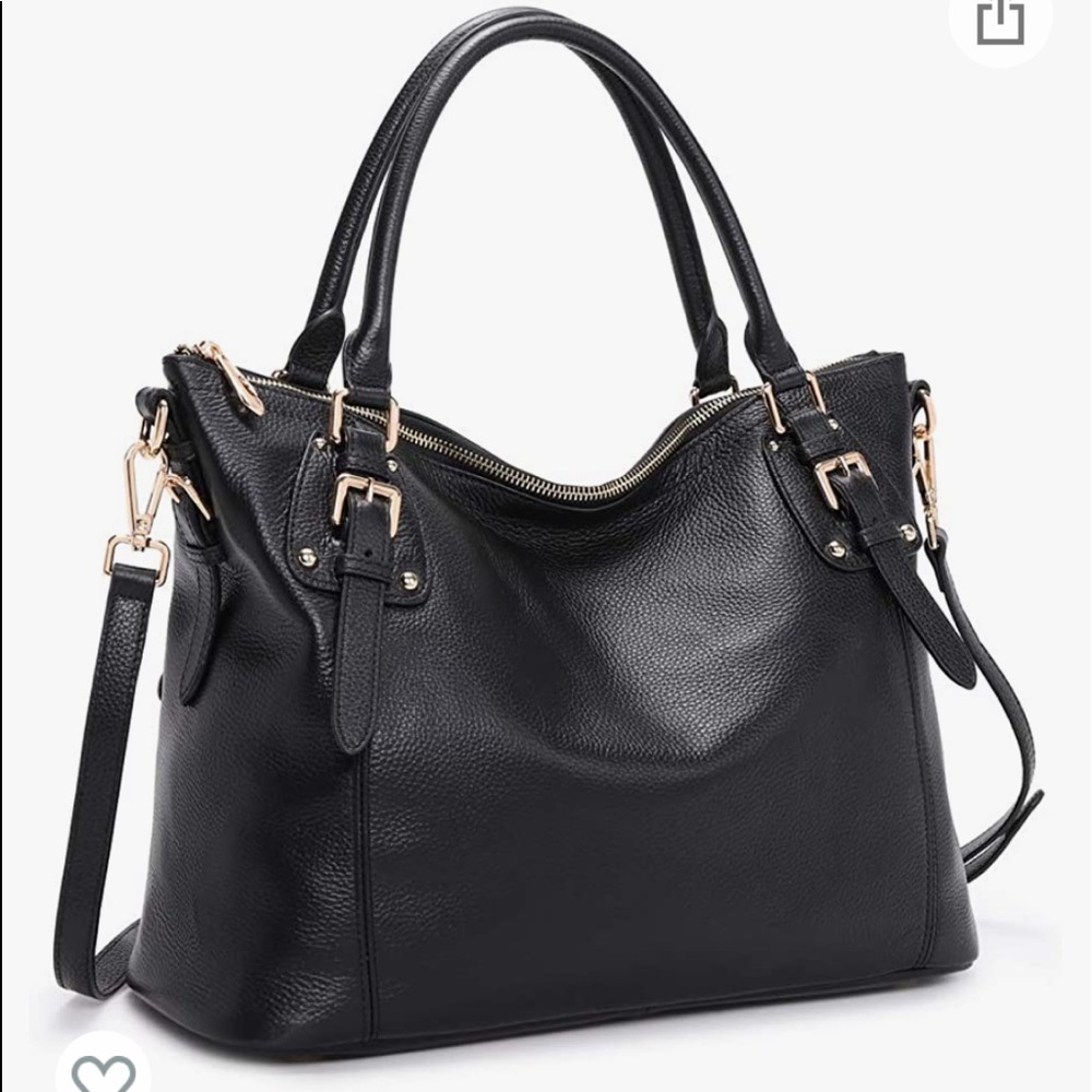 Kattee leather purse